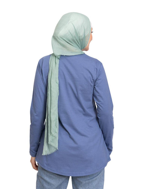 Jeans Printed Long - Sleeve Design 41 - Khotwh